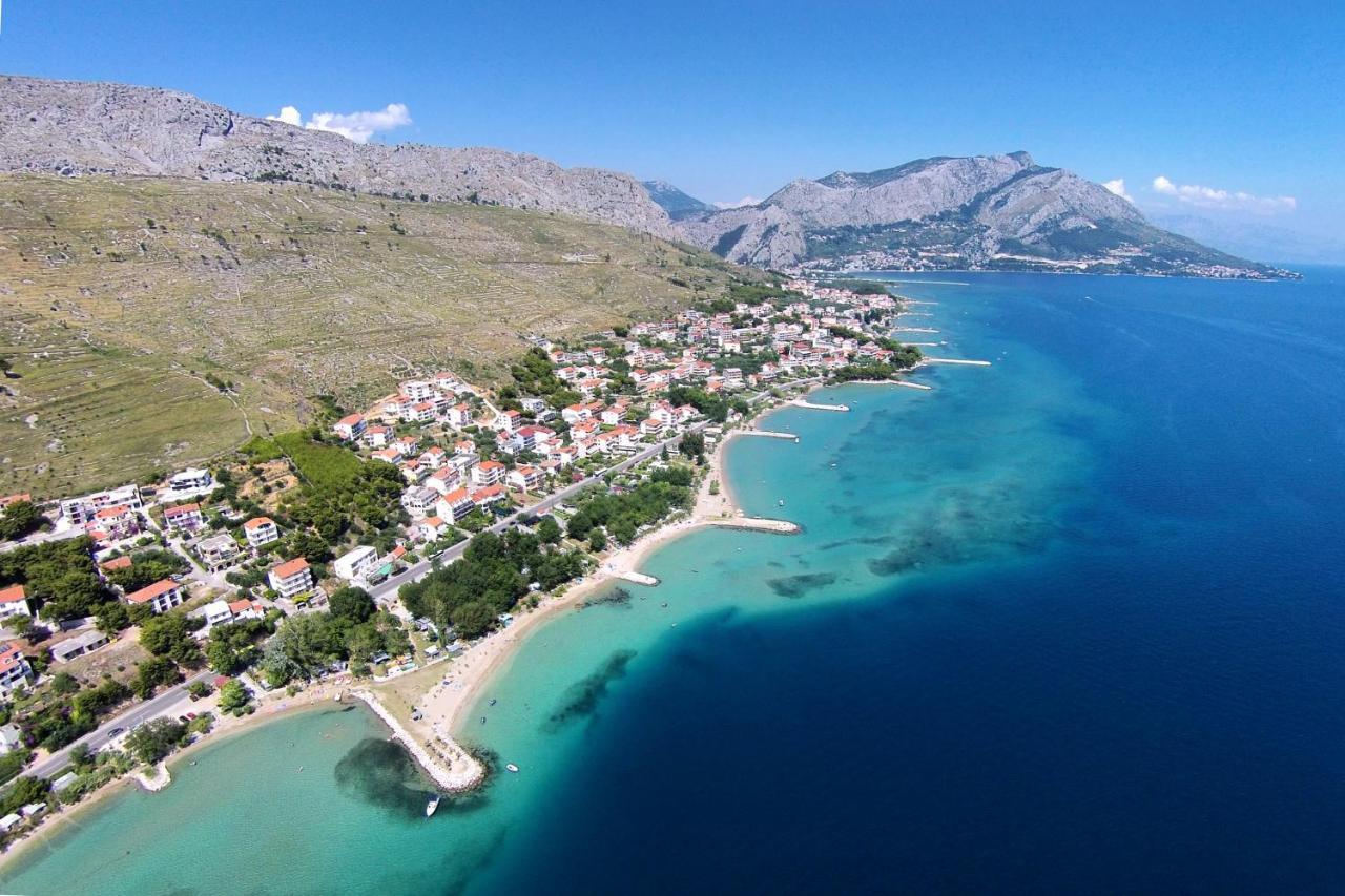 Apartments And Rooms With Parking Space Duce, Omis - 10303 Экстерьер фото